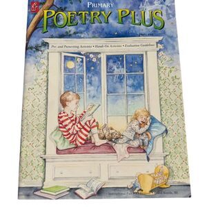 Primary Poetry Plus Activity Book Sally Fisk